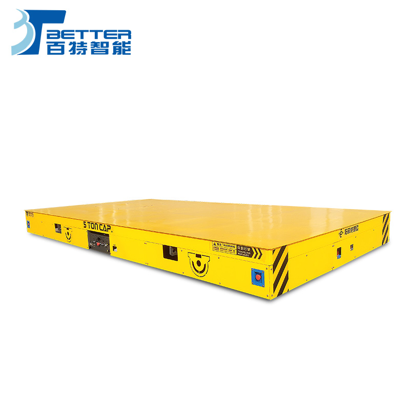 Rail Handling Equipment Steel Material Transport System