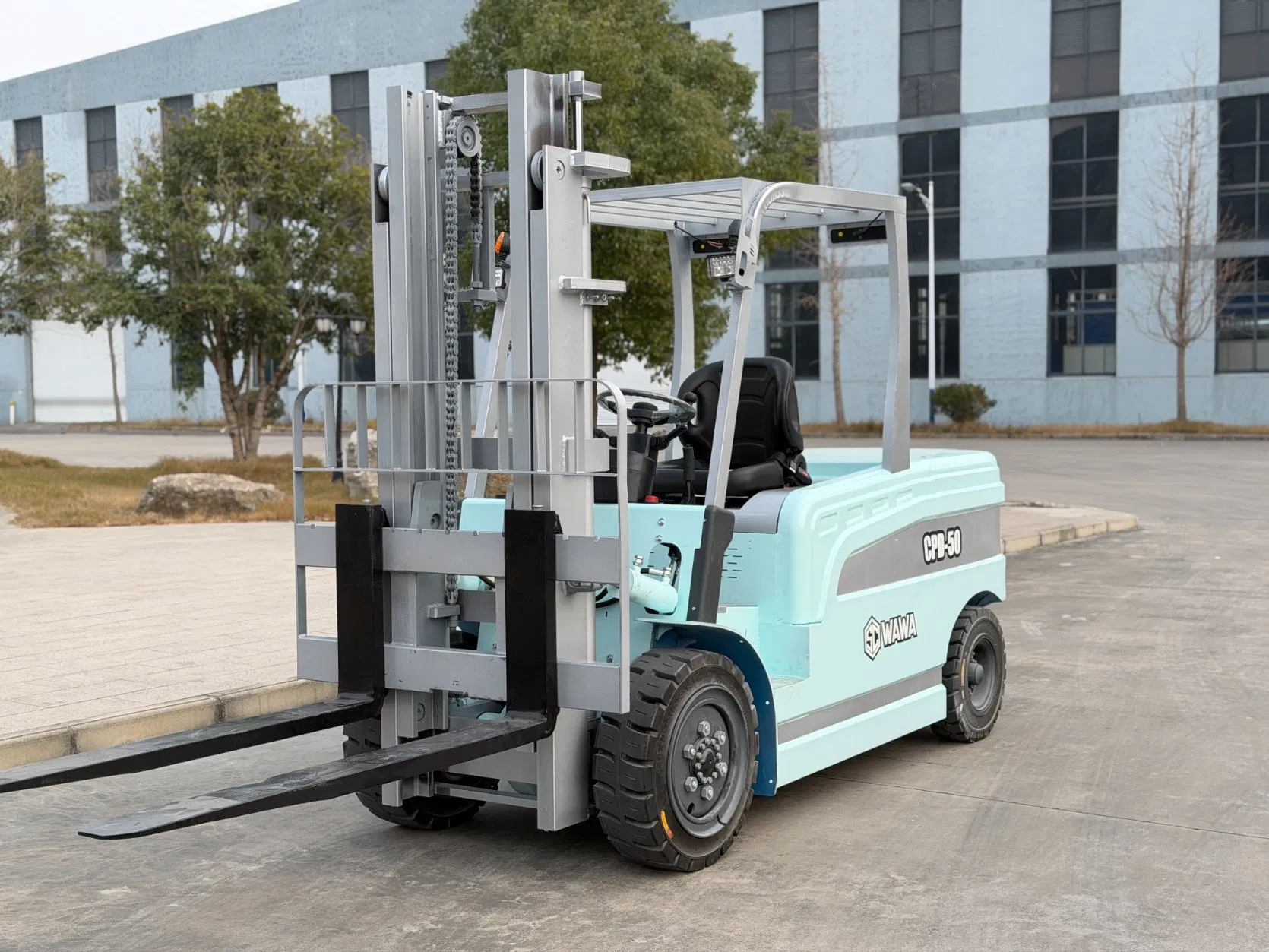 Catl Lithium-Ion Battery Powered Forklift