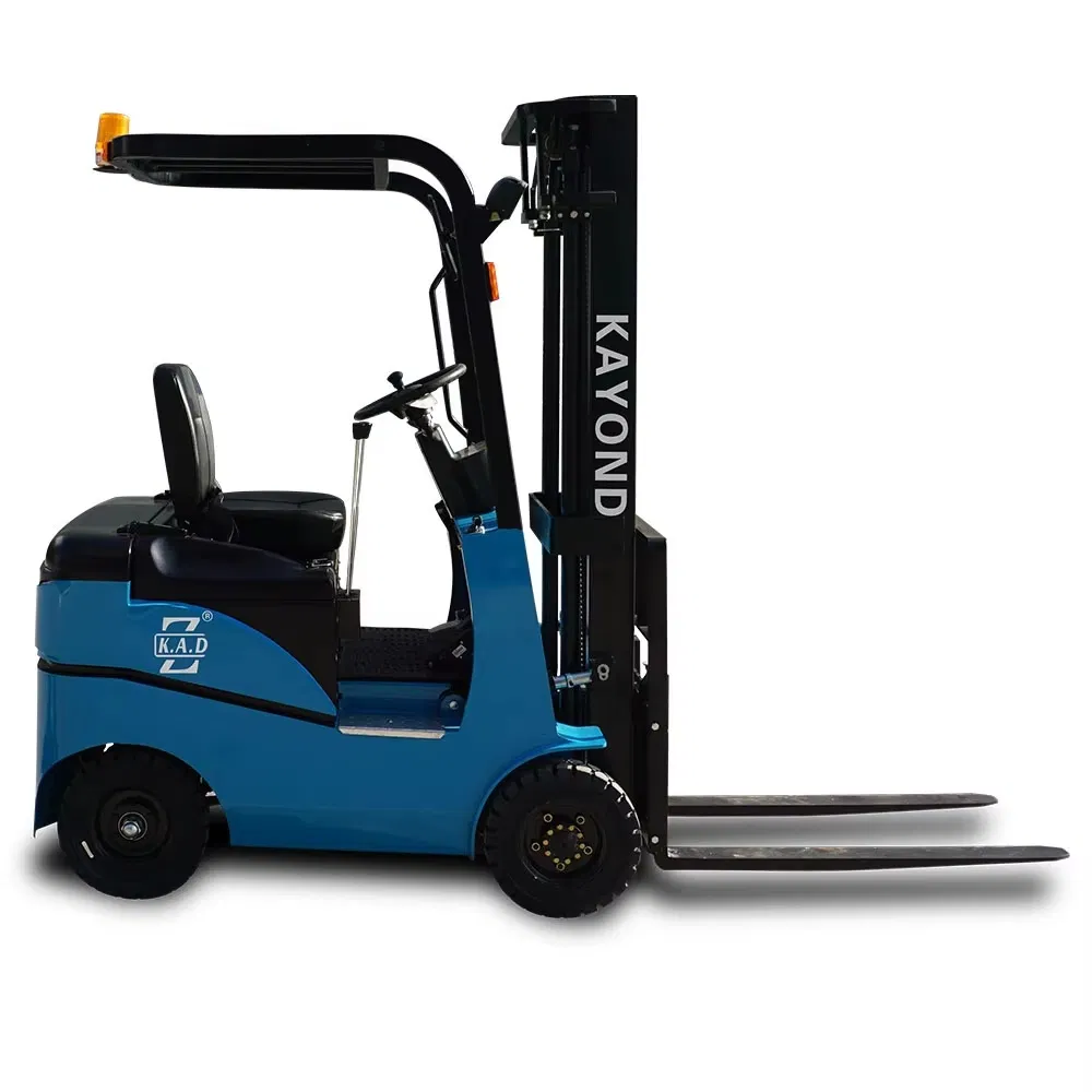 Forklift Side View