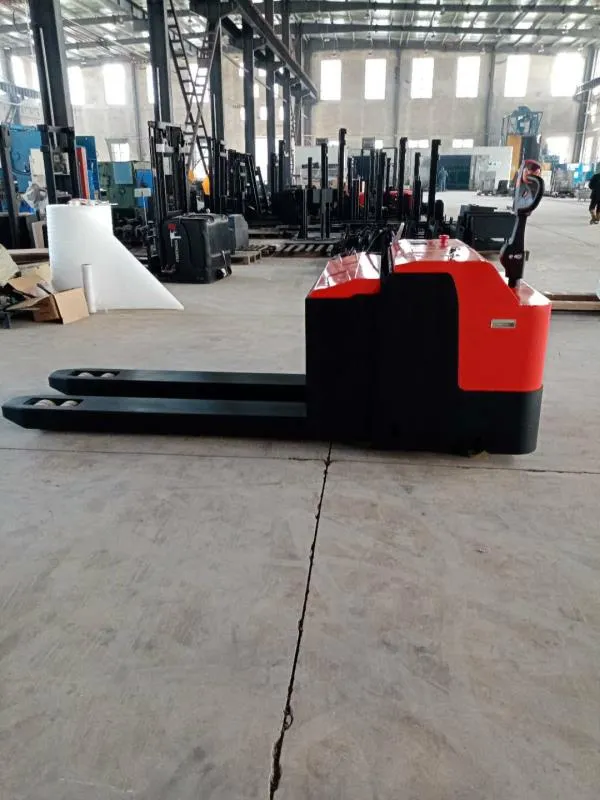 Electric Pallet Truck 2