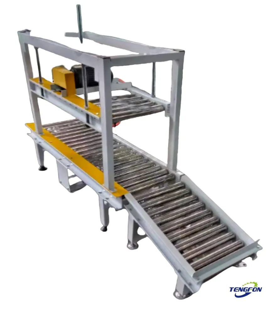 Conveyor System View 1