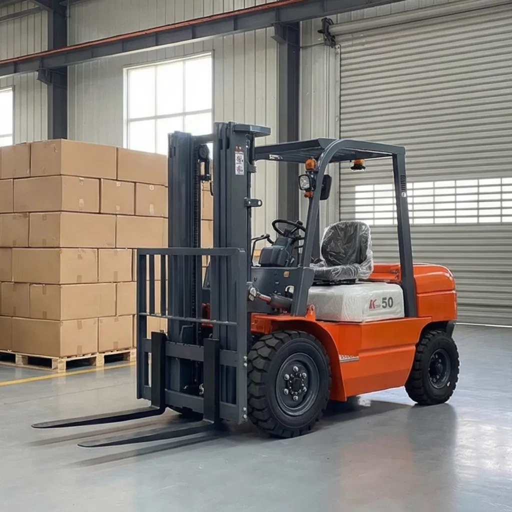 Factory Price Mini 1ton 2ton 3ton 3.5 Ton 4 Ton 5 Ton Rough Terrain Telescopic Handler Diesel with Side Loader Forklift