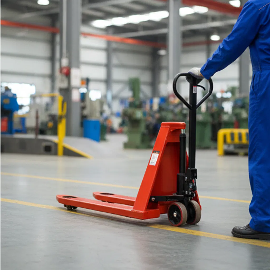 Versatile High Lift Hand Pallet Trucks for Warehouse Operations