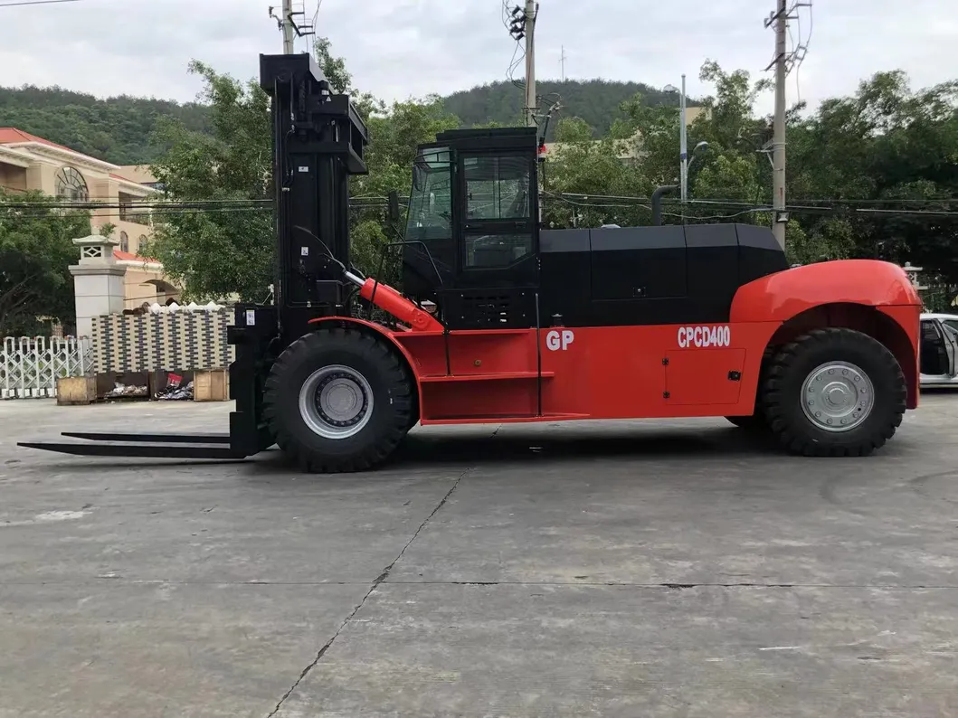 Heavy Duty Forklift 6