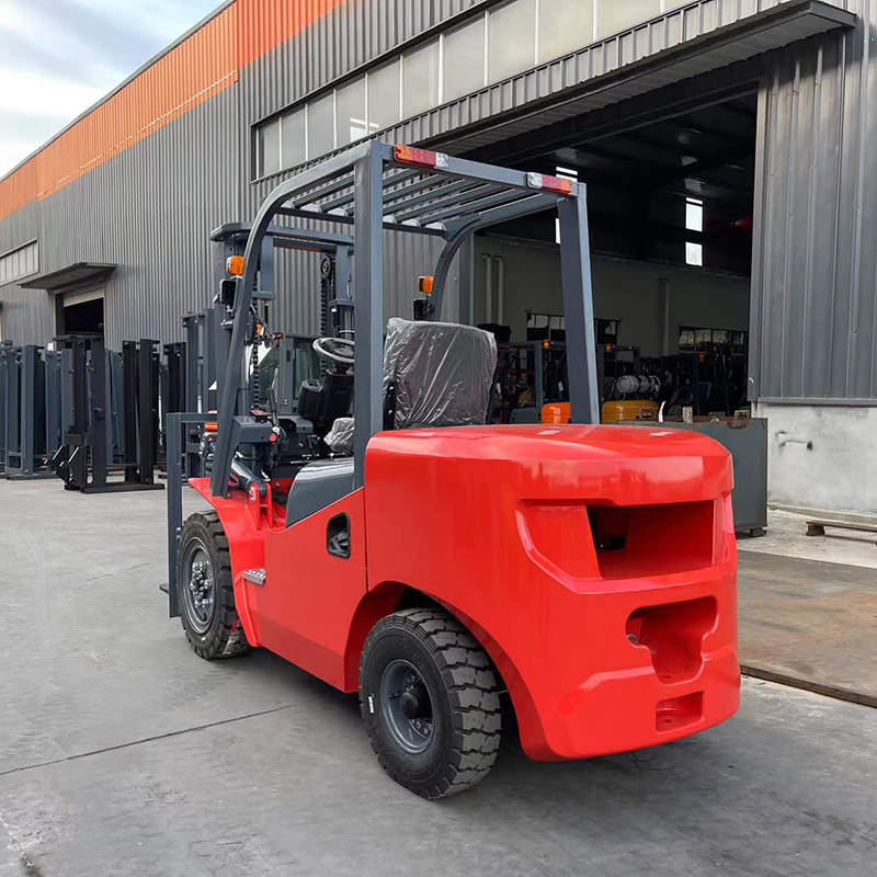 High Stability Classical K Series Counterbalance Forklift Truck Diesel Forklift 2.5 Tons Engine Forklift