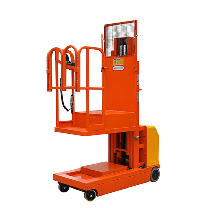 Heavy-Duty 300kgs Truck Mounted Order Picker From China