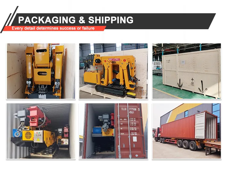 Packaging and Shipping