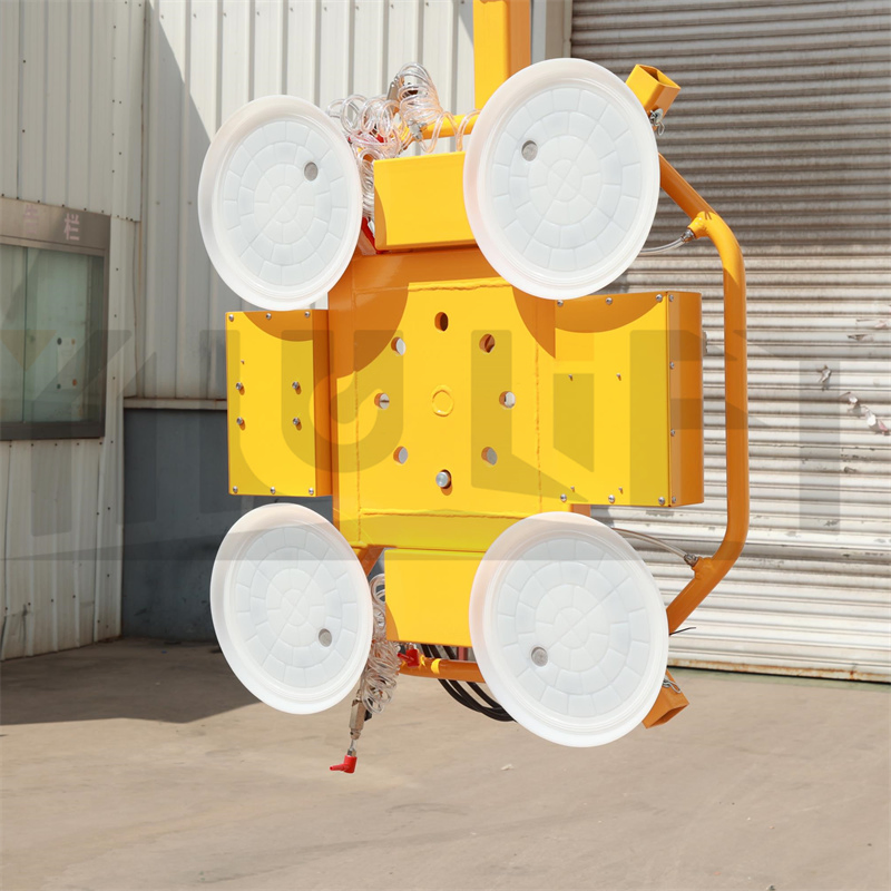 400kg Lifting Capacity Suction Cup Vacuum Lifter Indoor Glass Lifter
