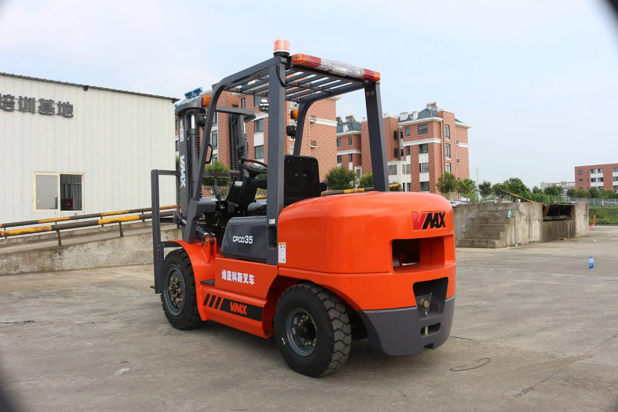 New Arrival Counterbalance Forklift 3000 Kg 3 Ton Diesel Forklift