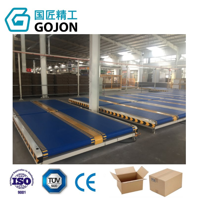 High Efficient Speed Whole Factory Conveyor System Automatic Modular Belt Cardboard Conveyor