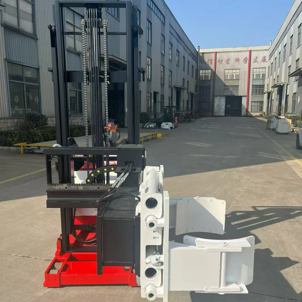 Mini Electric Forklift 1000kg 1500kg 2000kg Walkie Straddle Stacker 1150mm Forks Narrow Aisle Warehouse Pallet Truck