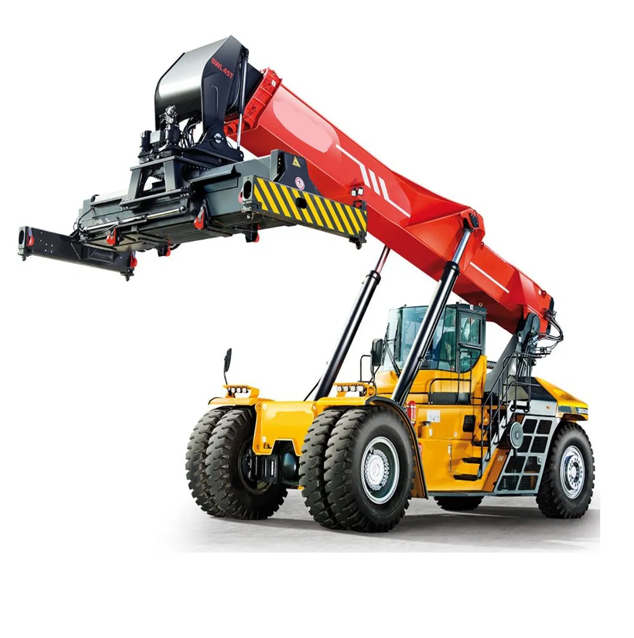 15m High Stability 45ton Container Reach Stacker Srsc4535g5-S with High Performance