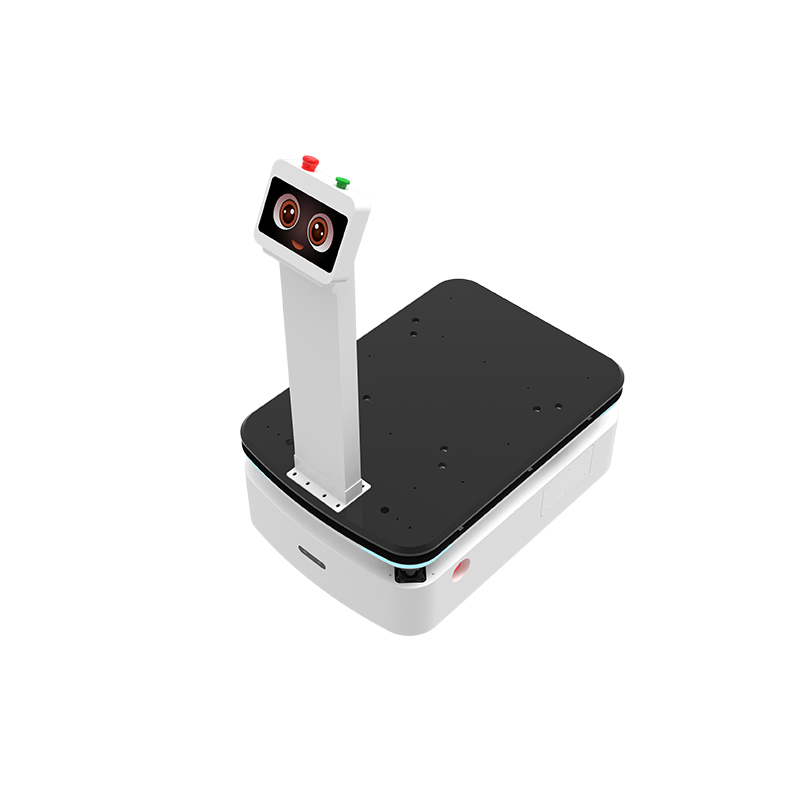 Indoor Factory Warehouse Material Delivery 300kg Agv Automated Guided Vehicle