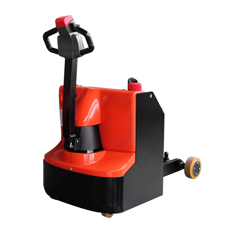 Efficient Material Transport 3000kg 6600lbs 3ton Portable Tow Truck Electric Tractor/Aviation Tow Cart