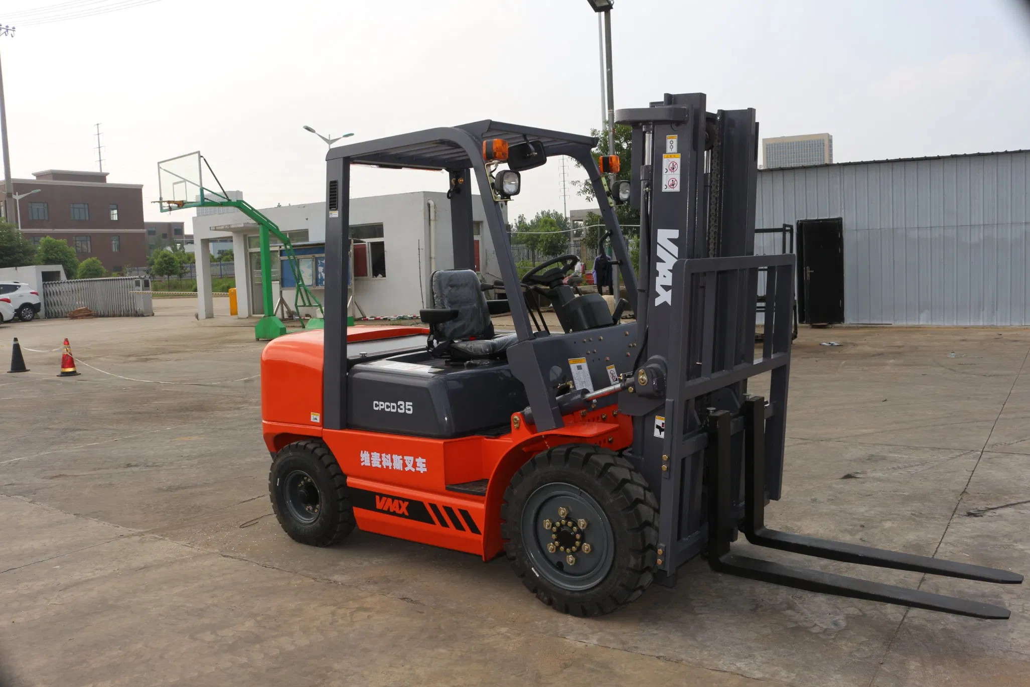 New Arrival Counterbalance Forklift 3000 Kg 3 Ton Diesel Forklift