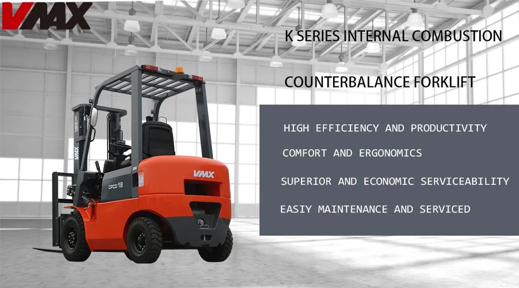 8 Ton Forklift Overview