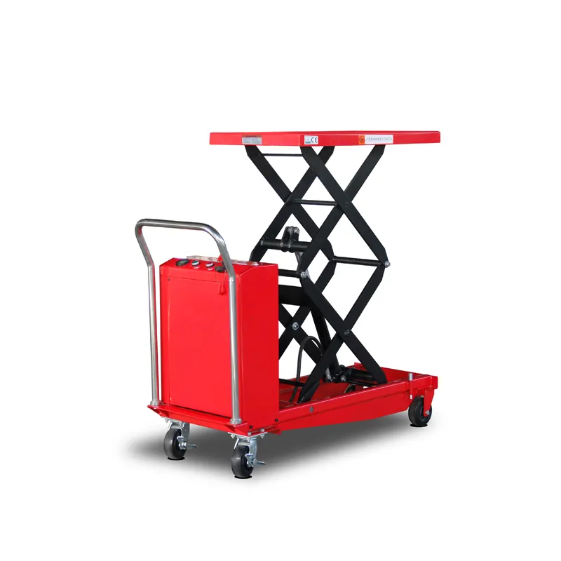 Manual Forklift Detail 5