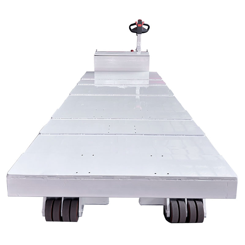 High Lift Pallet Jack Warehouse Pallet Truck Electric Platform Lifting Truck