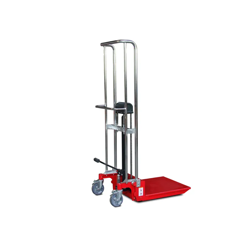 Manual Forklift Detail 3