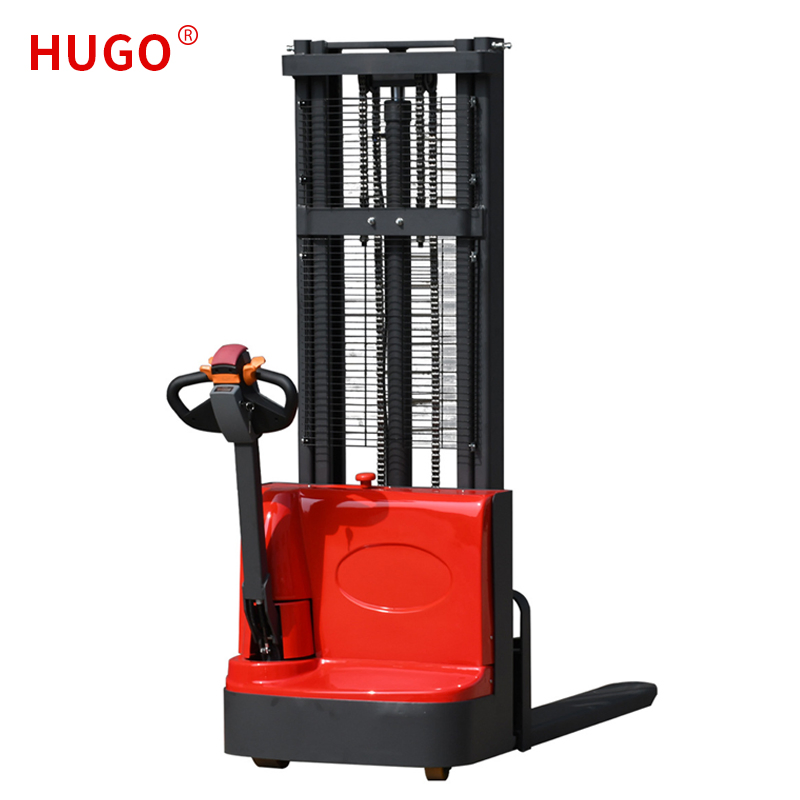 1.5ton 2m Electric Pallet Stacker Walkie Electric Pallet Stacker Battery Powered