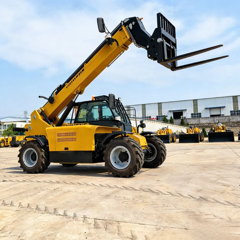 Compact Forklift with Advanced Safety Features for Smooth Handling Forklift Truck Diesel Forklift Diesel Forklift Counterbalance Forklift