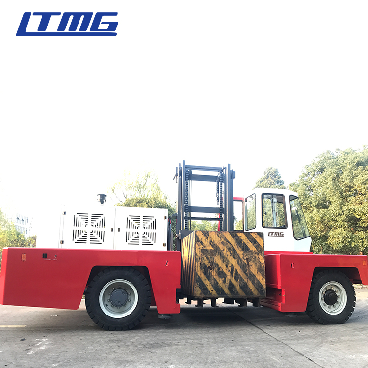 Forklift Side Loader Sideway Forklift 10 Ton Side Loader Forklift