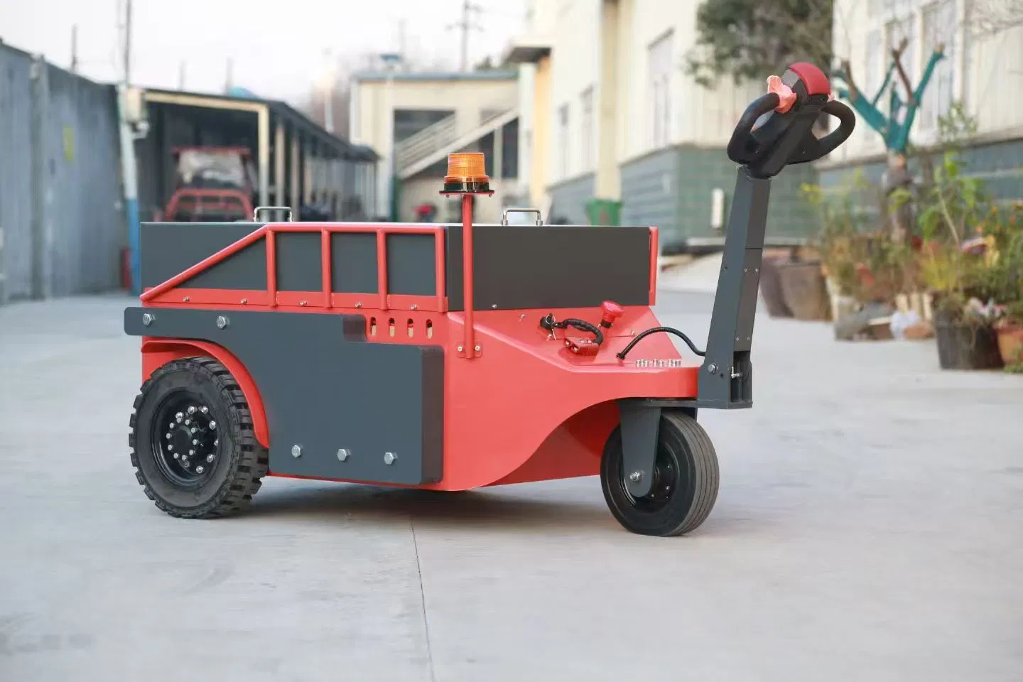 30.0-Ton AC Lead-Acid Battery Walk-Behind Electric Tow Tractor