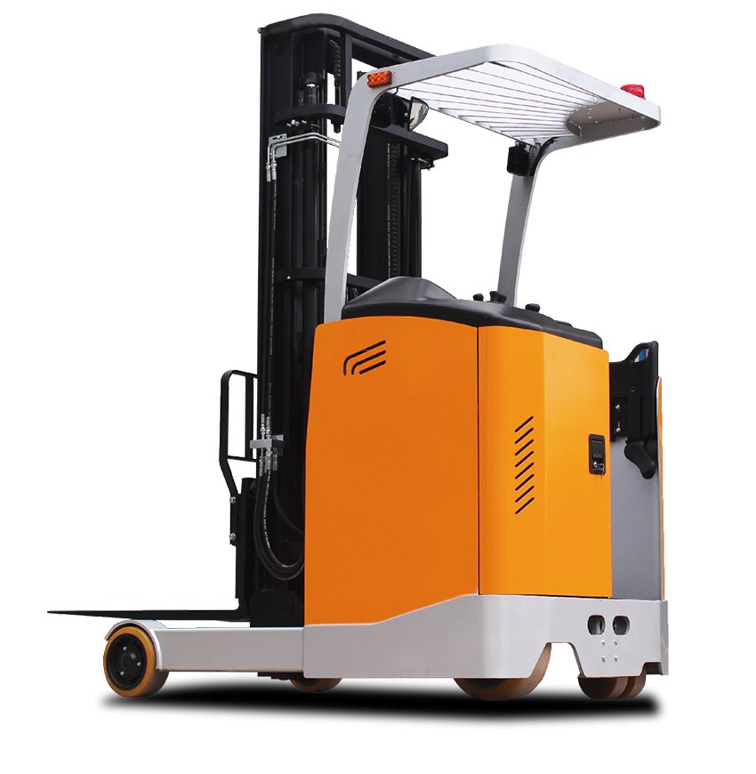 Reach Trucks for Indoor and Outdoor Use High Reach Forklifts Order Pickers