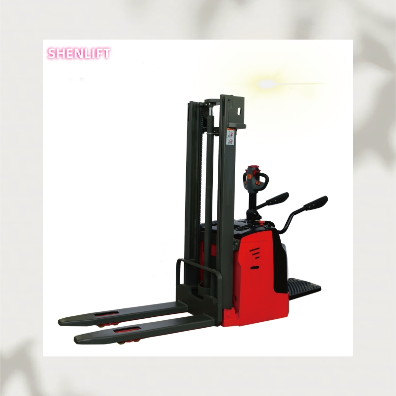 Advanced Electric Reach Stacker for High-Volume Warehousing Needs