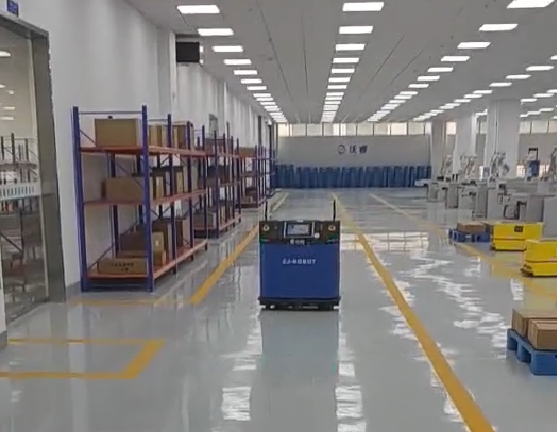 Automated Guided Vehicle Forklift Agv with Customizable Size and Load Capacity
