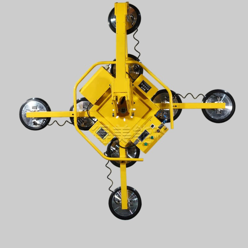 200kg Electric Glass Vacuum Lifter for Indoor Installation and Handling