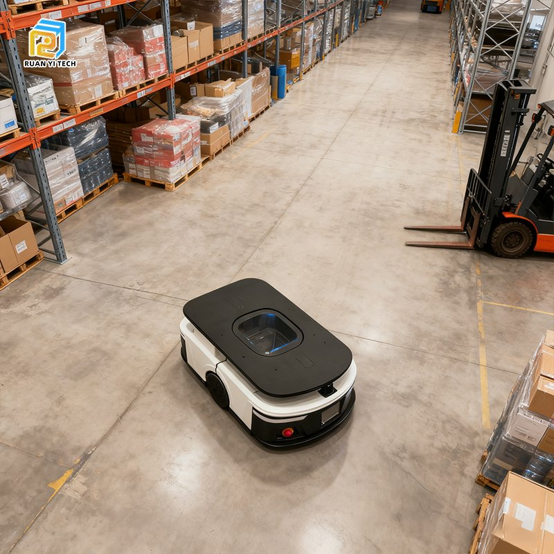 400kg Load Agv Warehouse Robot Robotics in Warehousing Automatic Robot Agv