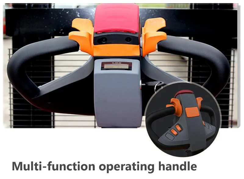 Electric Forklift View 2