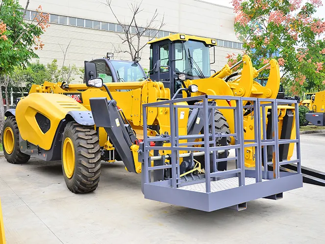 Telescopic Forklift XC6-4517K Detail 2