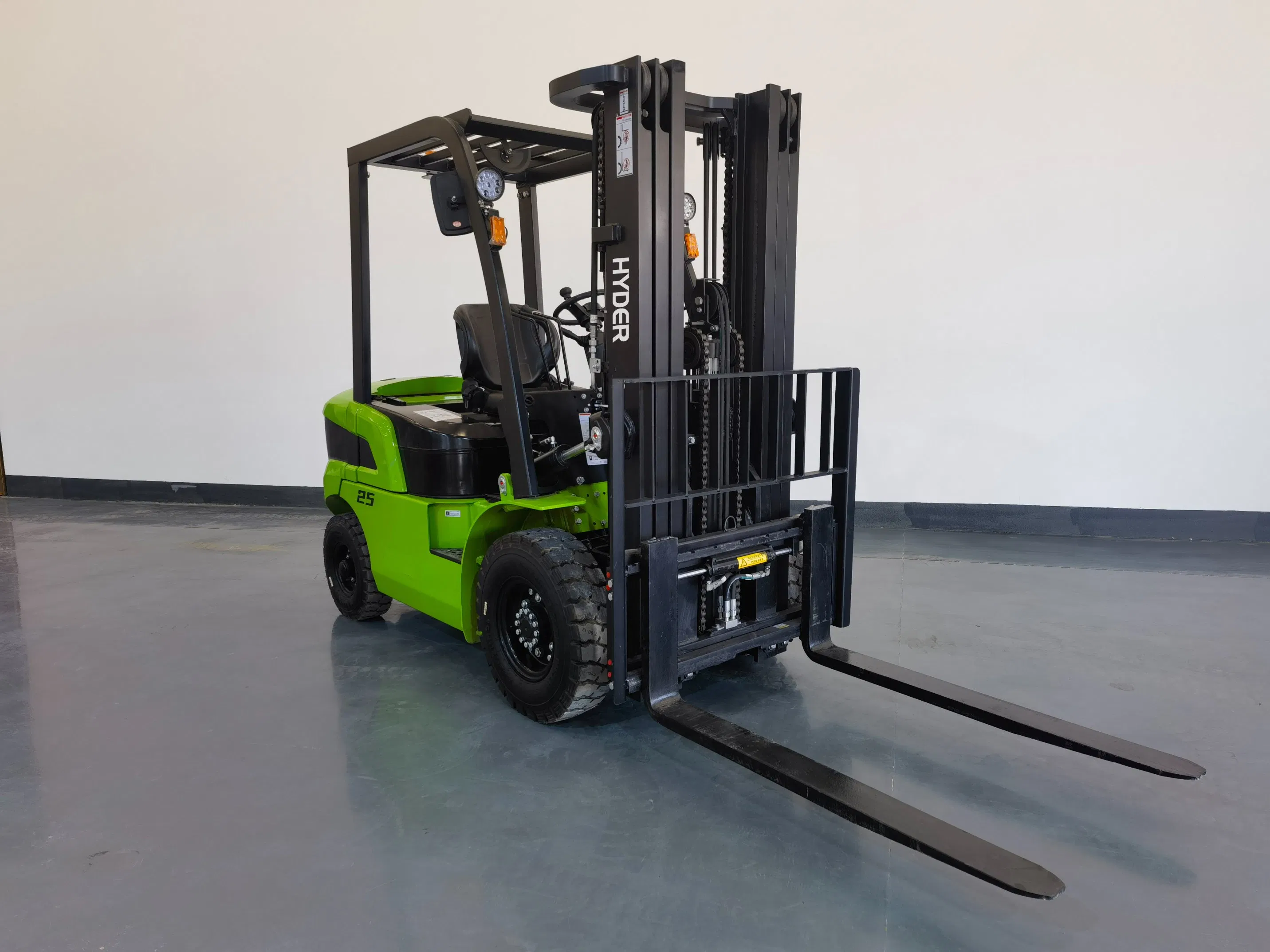 Good Price 3000kgs 3ton 4.5m Lithium Battery Powered Forklifts Trucks Warehouse