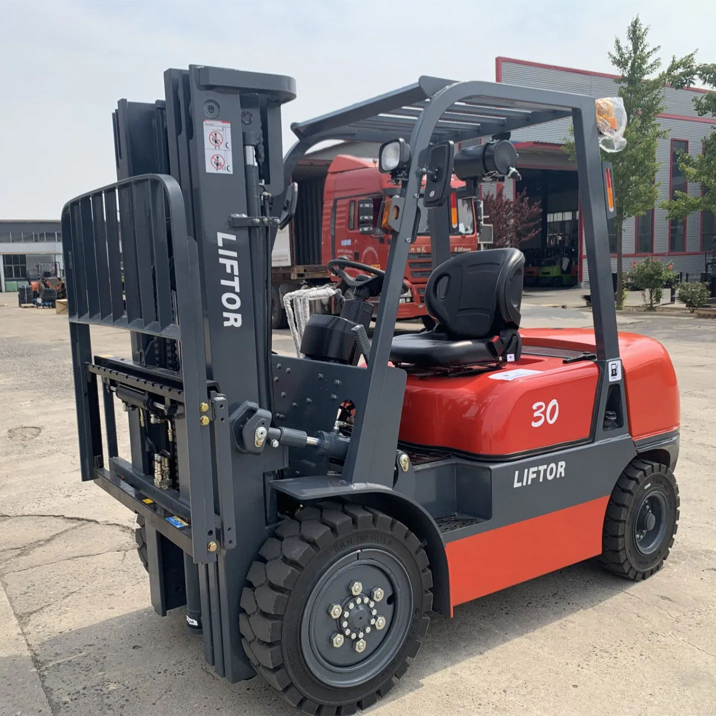 Heli/Hangcha/Toyota Telehandler Telescopic Electric Battery Gasoline Diesel Rough Terrain Transport Warehouse Delivery Reach Stacker Pallet Jack Forklift Truck