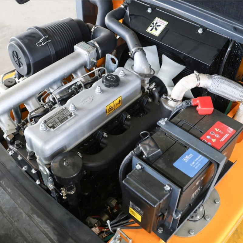 Counterbalance Forklift New Forklifts 2.5 Ton 3 Ton Chinese Supplier Multifunctional Mini Diesel Forklift Truck Price with Euro5