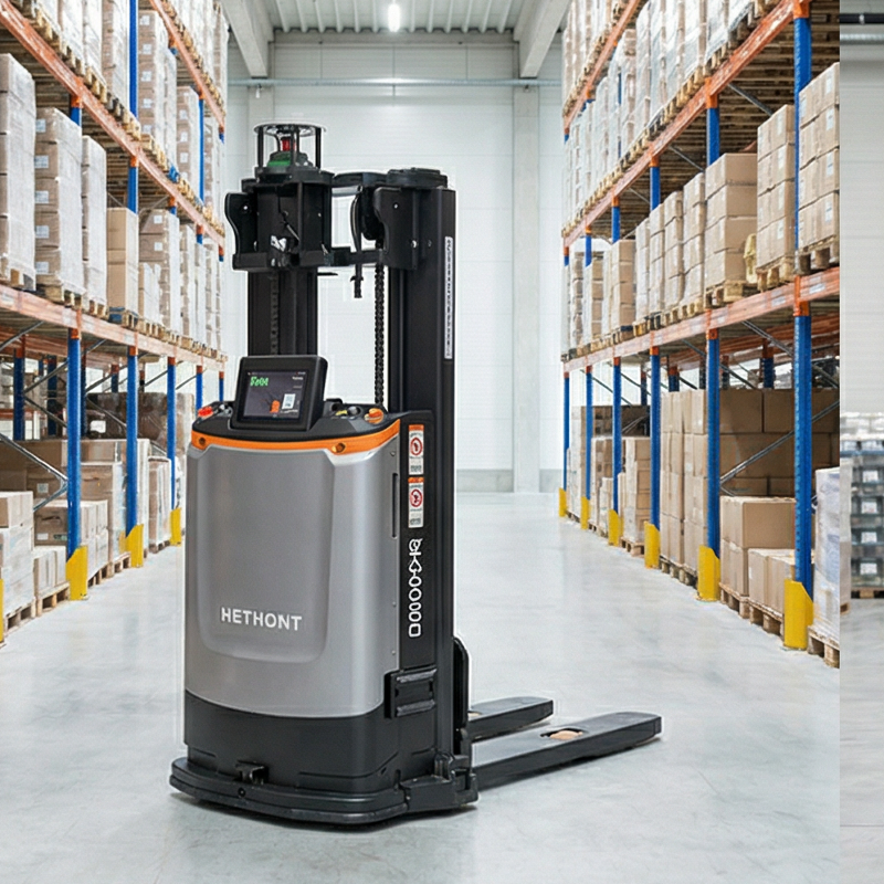 1000kg Capacity Palllet AMR Stacking and Transport Robot