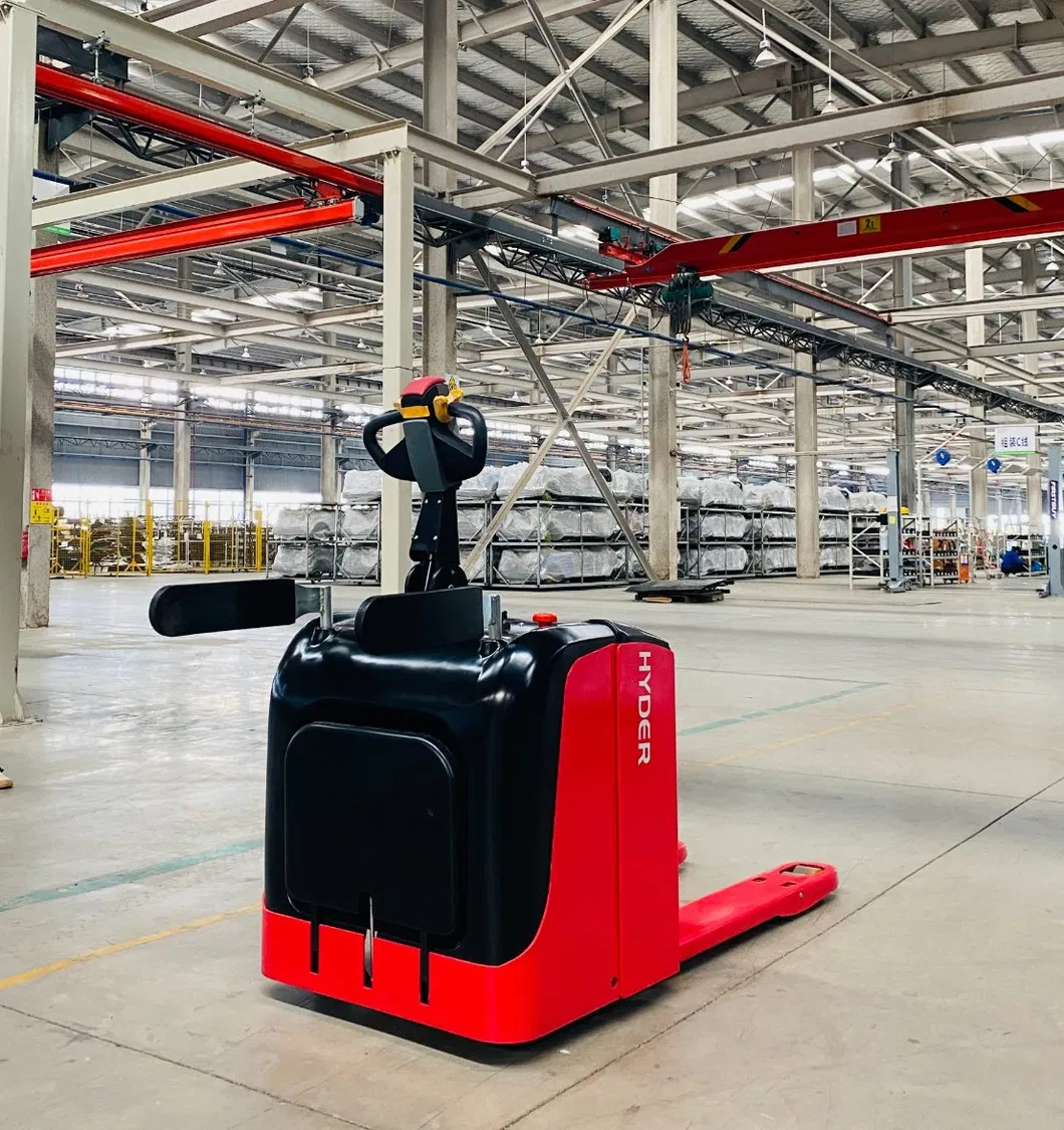 Electric Powered Rider Pallet Jack