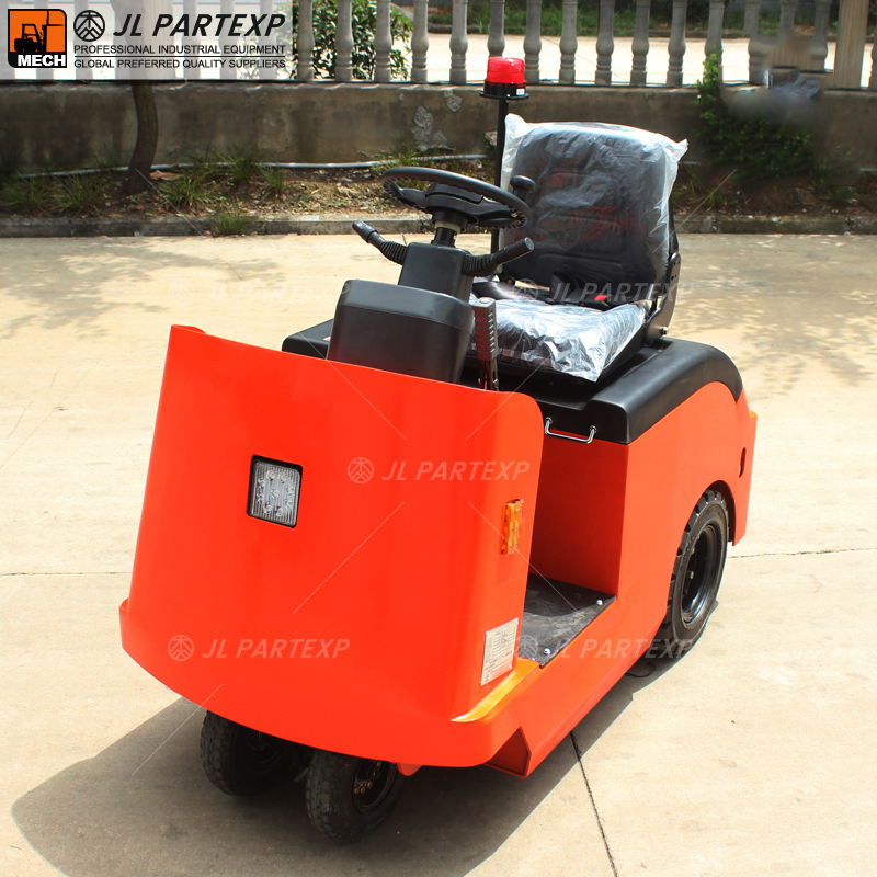 China Best Price Electric Three Wheeled Car Tow Tug Dolly Tow Truck Electric Towing Tractor with China Direct Sale Price