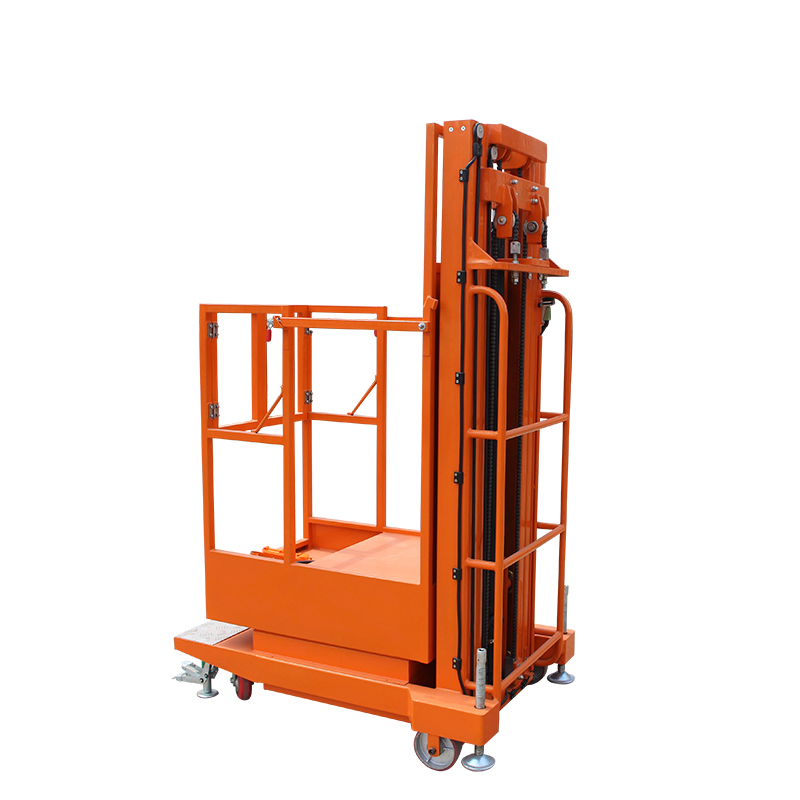 Hot Sale Semi Electric 3m 4m 5m Electric Order Picker for Sale