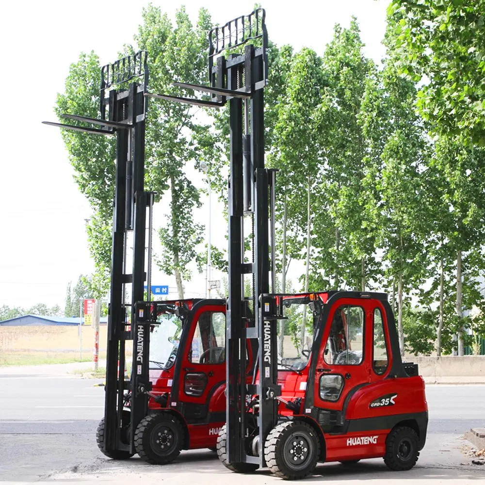 Professional Manufacturer Heli Compact 3.5t Electric Forklift for Narrow Aisles