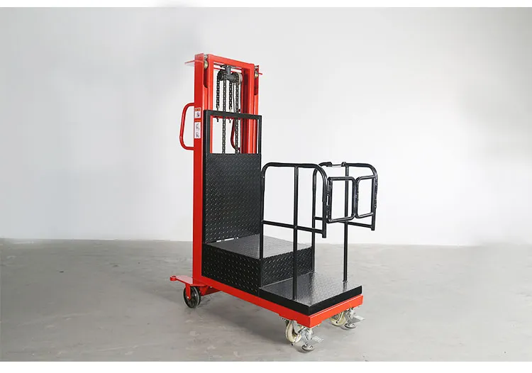 Order Picker Details