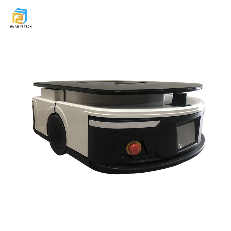 Factory Autonomous Mobile AMR Robot 400kg Payload Laser Guided Agv