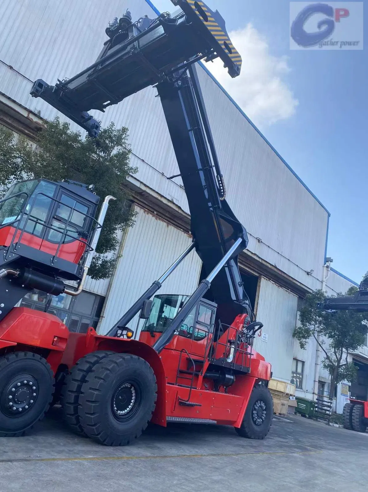 High Effective 45t Containers Reach Stacker