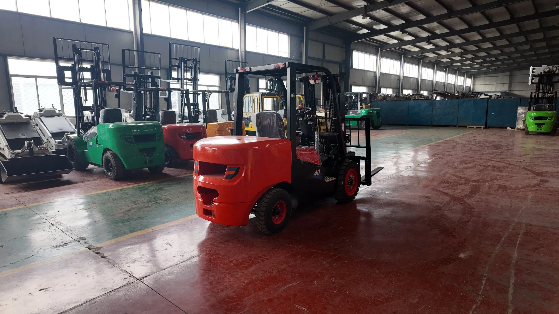 Energy Saving Lithium Ion Battery Powered Electric Forklift with Fast Charging and Maintenance Free Design for Warehouse and Distribution Center Use