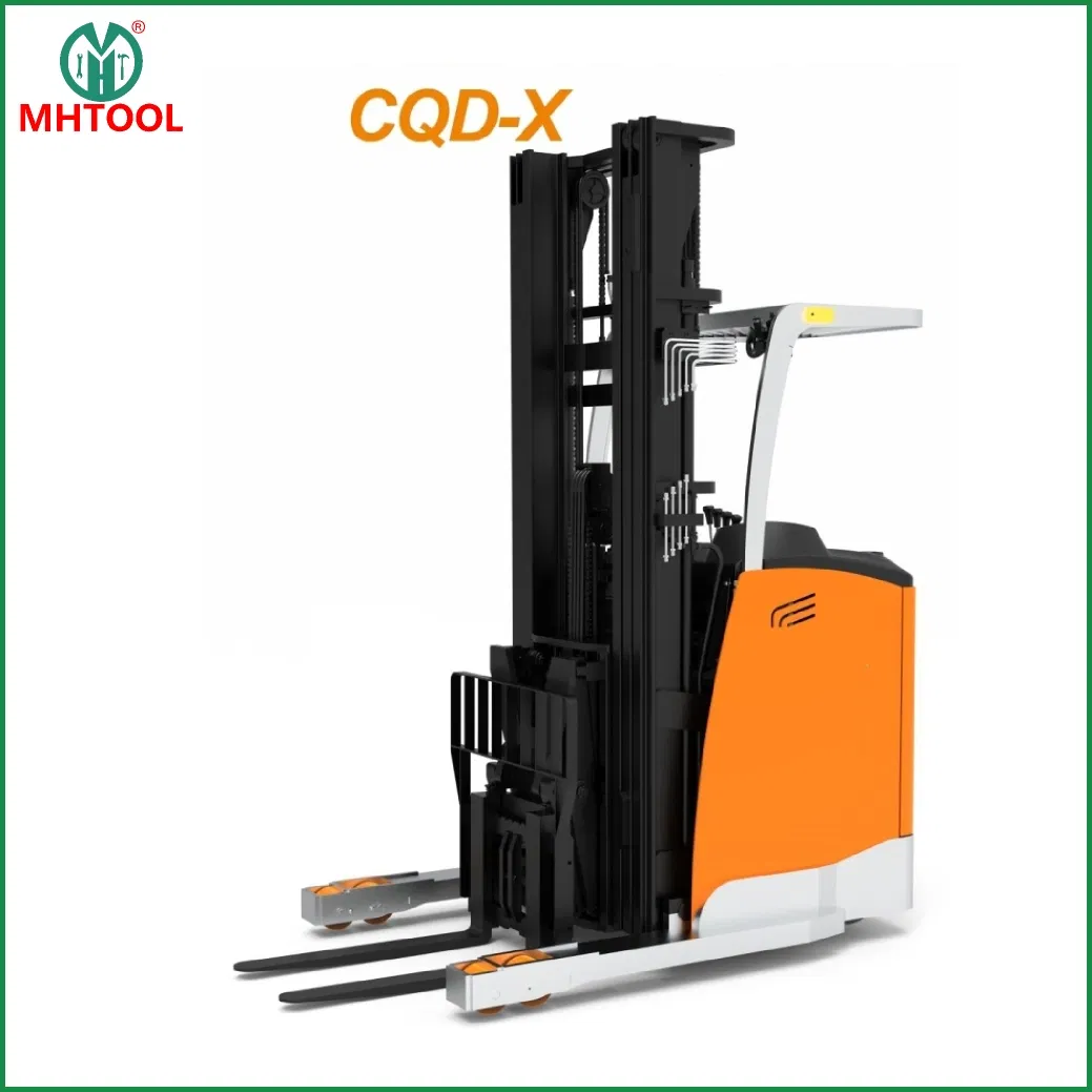 Electric Powered Rider Pallet Jack Truck 1500kg Cap. 685mm W X 1150mm L Fork