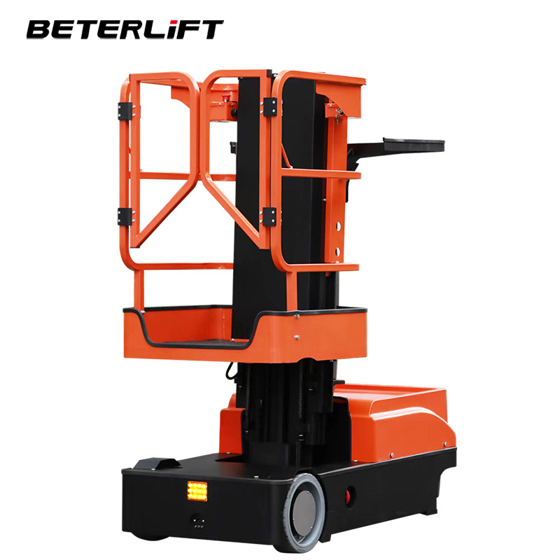 New Design Electric Order Picker 5-6m 240kg CE Compact Warehouse Pickers Crown Order Picker Order Picking Forklift Truck
