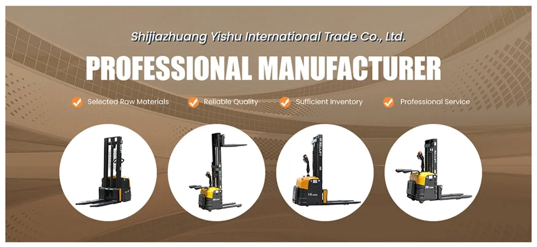 Electric Stacker Overview