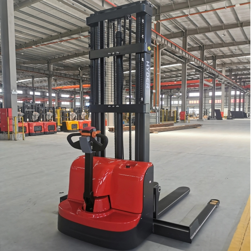 1.5ton Walk Behind Electric Pallet Stacker Pallet Truck for Warehouse
